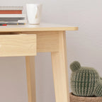 39,4W Holzschreibtisch Schreibtisch Computertisch