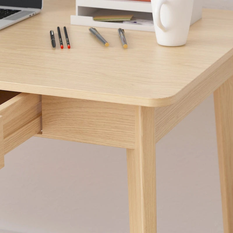 39,4W Holzschreibtisch Schreibtisch Computertisch