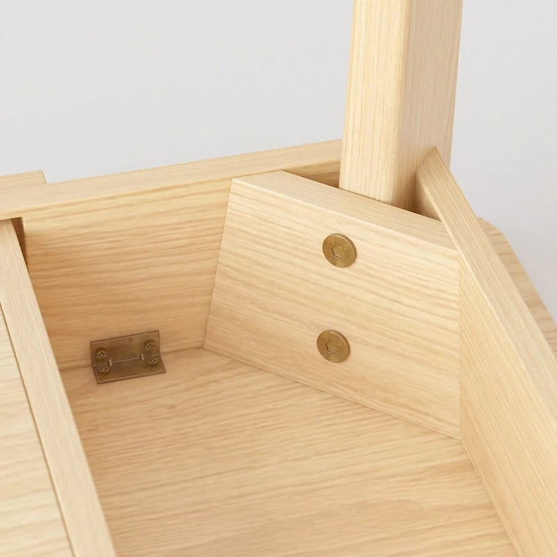 39,4W Holzschreibtisch Schreibtisch Computertisch