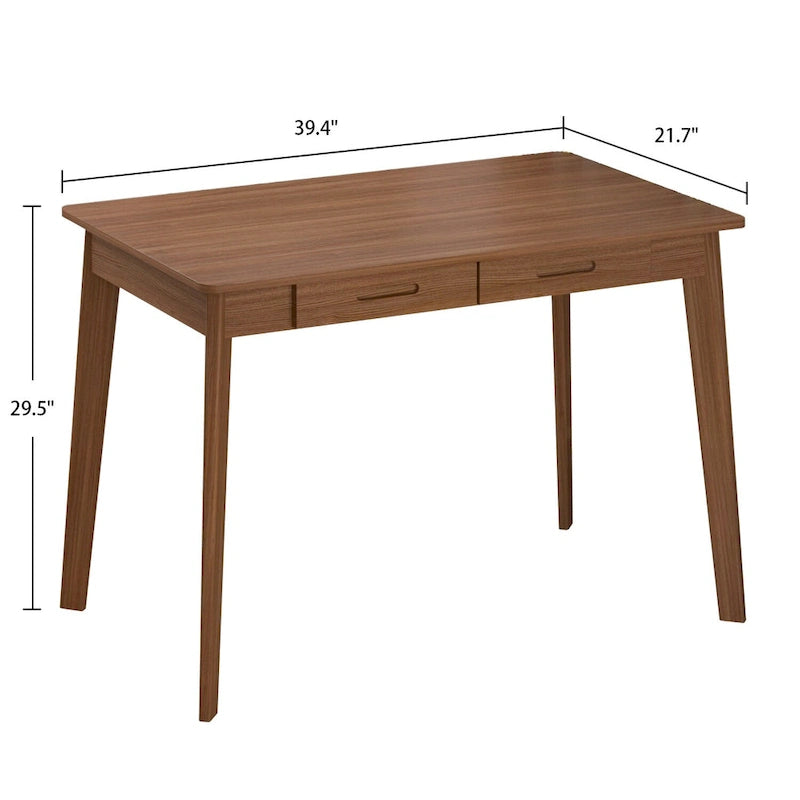 39,4W Holzschreibtisch Schreibtisch Computertisch