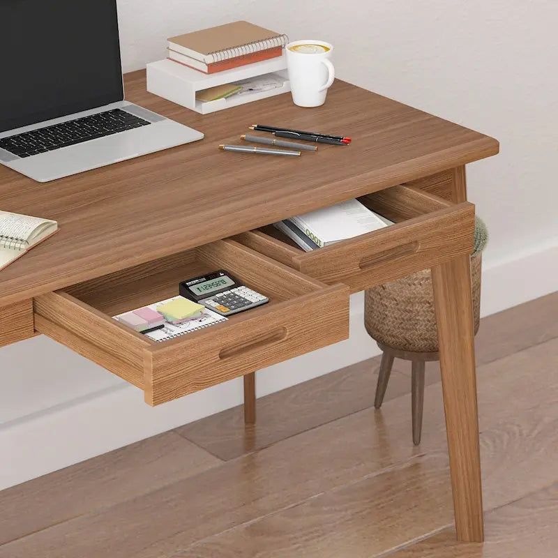39,4W Holzschreibtisch Schreibtisch Computertisch