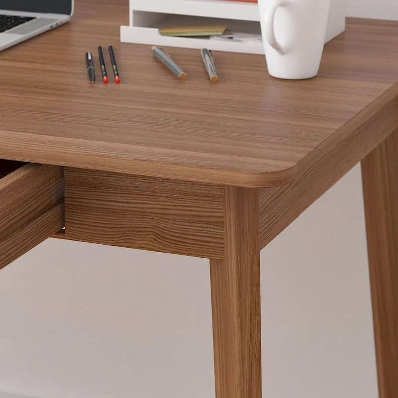 39,4W Holzschreibtisch Schreibtisch Computertisch