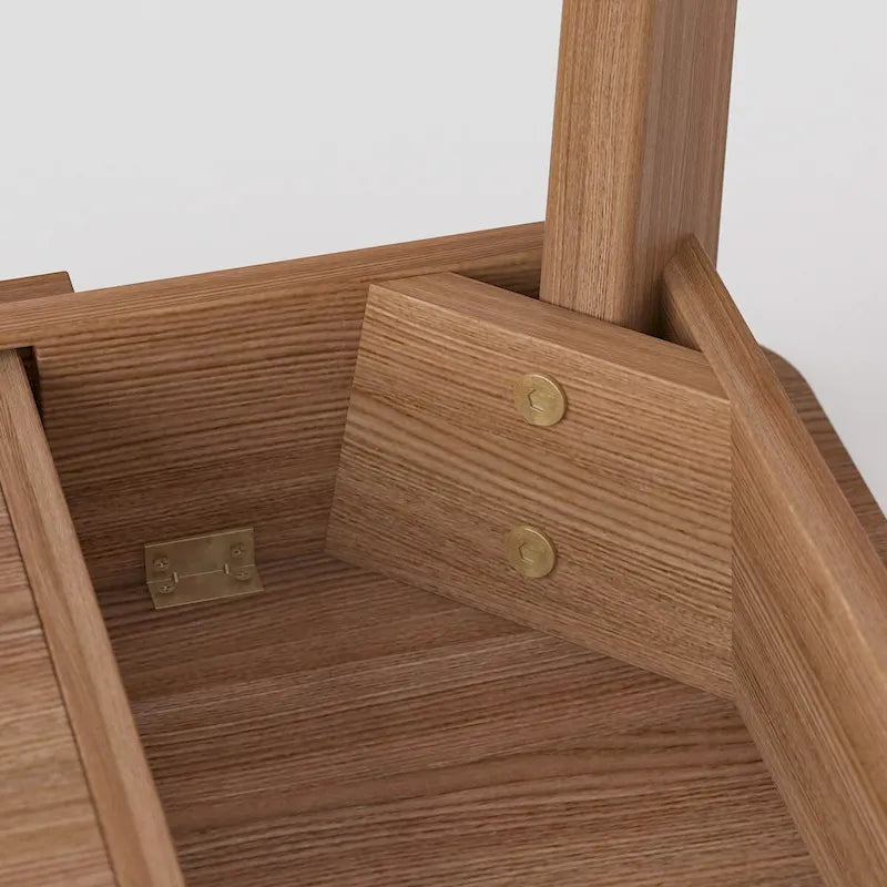 39,4W Holzschreibtisch Schreibtisch Computertisch