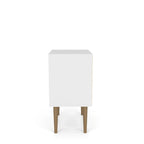 Mid Century Modern 1-Drawer Nightstand