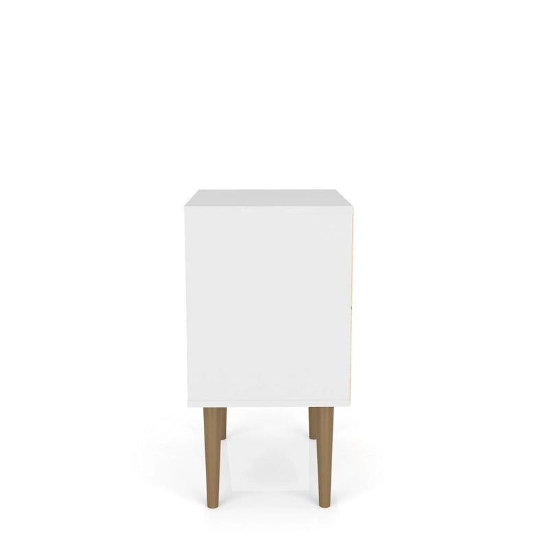 Mid Century Modern 1-Drawer Nightstand