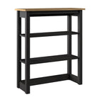 Tall Hutch Organizer with Open Shelves