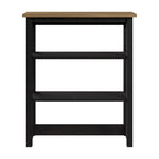 Tall Hutch Organizer with Open Shelves