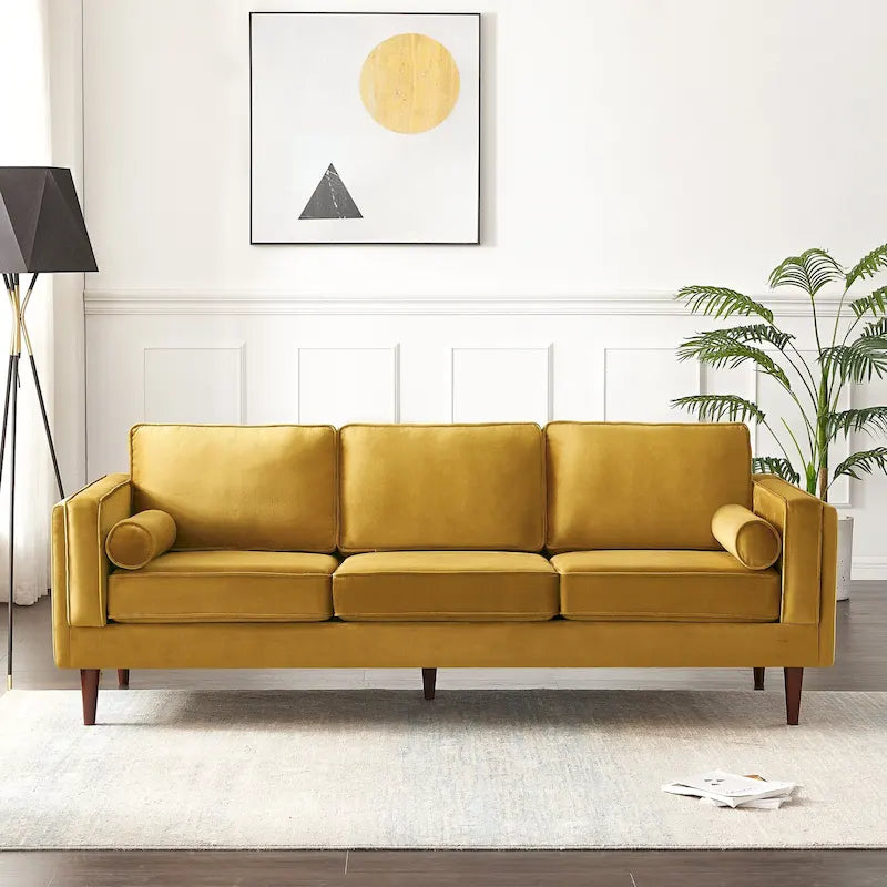 Sofa im Mid-Century Modern Stil für Wohnzimmer - 33 x 88 x 34