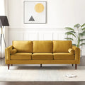 Sofa im Mid-Century Modern Stil für Wohnzimmer - 33 x 88 x 34
