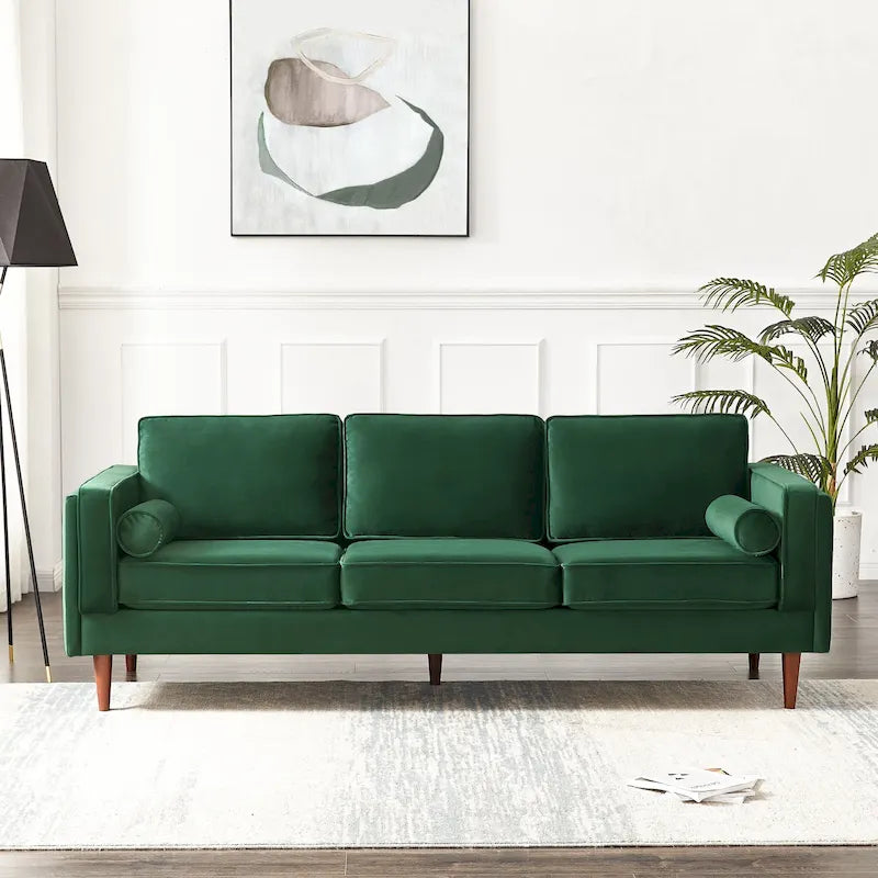 Sofa im Mid-Century Modern Stil für Wohnzimmer - 33 x 88 x 34