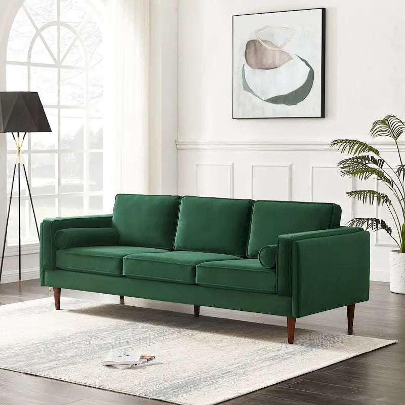 Sofa im Mid-Century Modern Stil für Wohnzimmer - 33 x 88 x 34