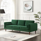 Sofa im Mid-Century Modern Stil für Wohnzimmer - 33 x 88 x 34