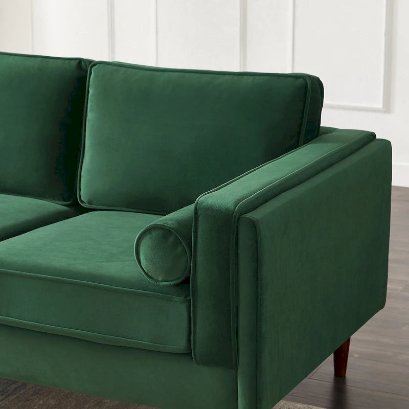 Sofa im Mid-Century Modern Stil für Wohnzimmer - 33 x 88 x 34