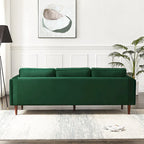 Sofa im Mid-Century Modern Stil für Wohnzimmer - 33 x 88 x 34