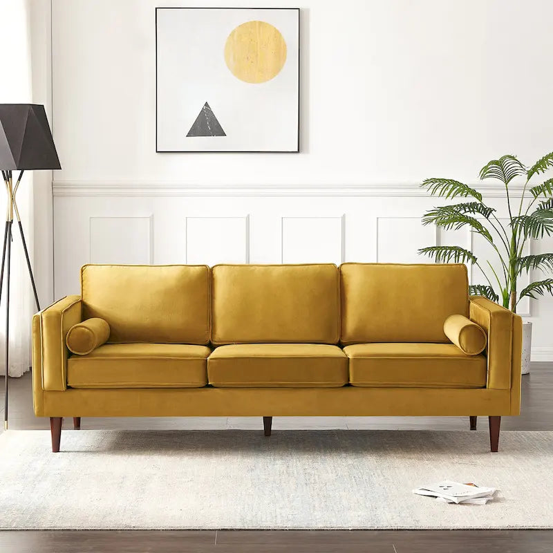 Sofa im Mid-Century Modern Stil für Wohnzimmer - 33 x 88 x 34