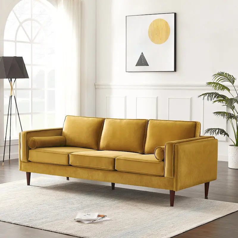 Sofa im Mid-Century Modern Stil für Wohnzimmer - 33 x 88 x 34