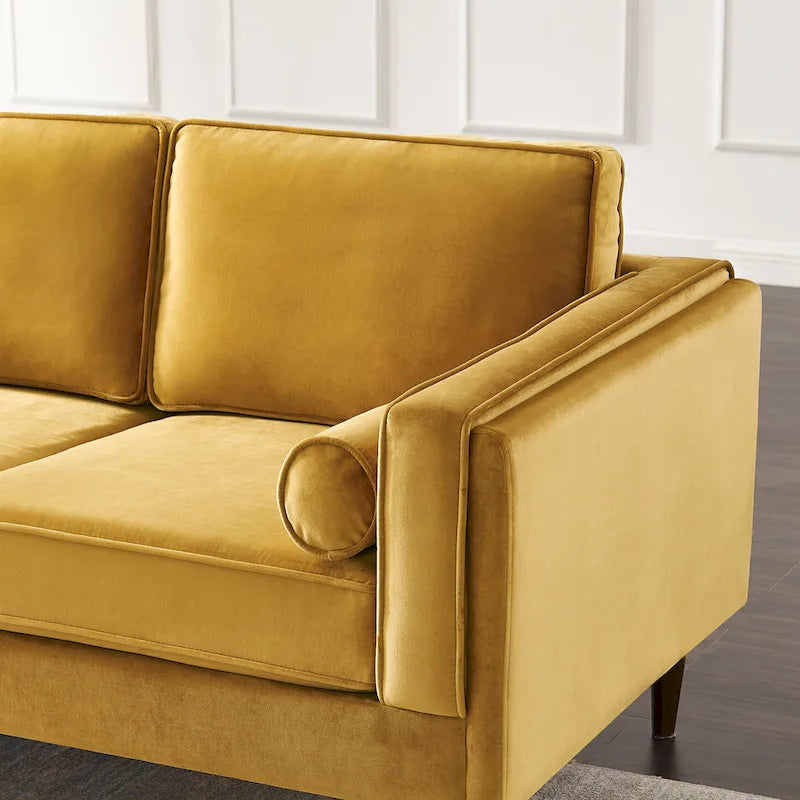 Sofa im Mid-Century Modern Stil für Wohnzimmer - 33 x 88 x 34