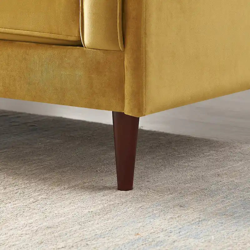 Sofa im Mid-Century Modern Stil für Wohnzimmer - 33 x 88 x 34