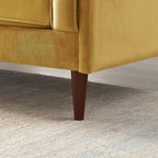 Sofa im Mid-Century Modern Stil für Wohnzimmer - 33 x 88 x 34