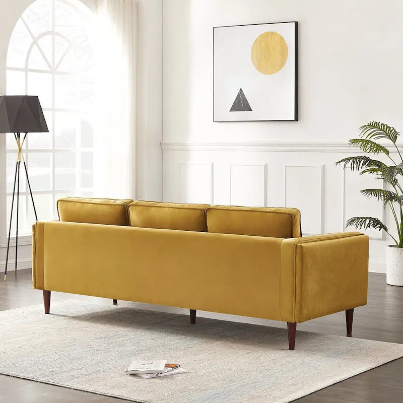 Sofa im Mid-Century Modern Stil für Wohnzimmer - 33 x 88 x 34