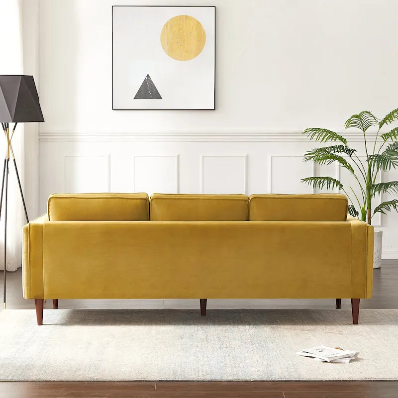 Sofa im Mid-Century Modern Stil für Wohnzimmer - 33 x 88 x 34