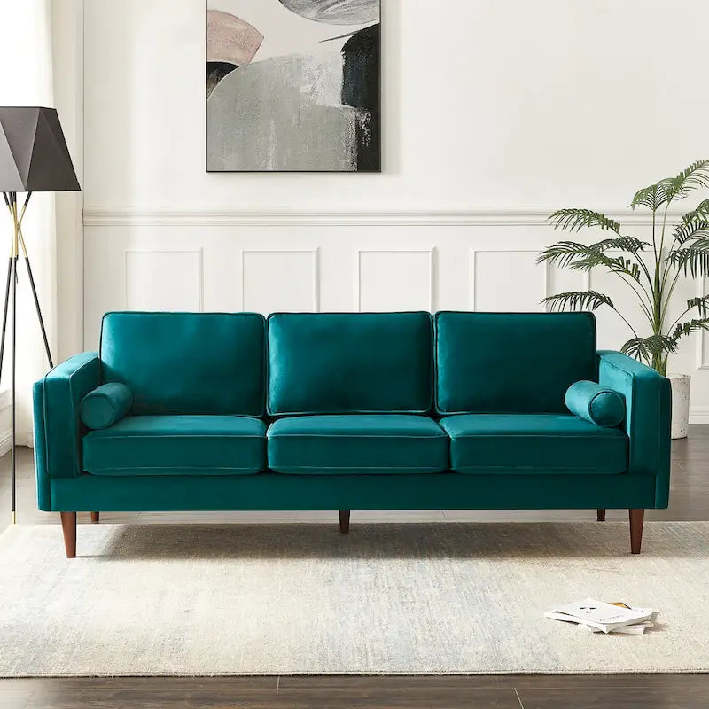Sofa im Mid-Century Modern Stil für Wohnzimmer - 33 x 88 x 34