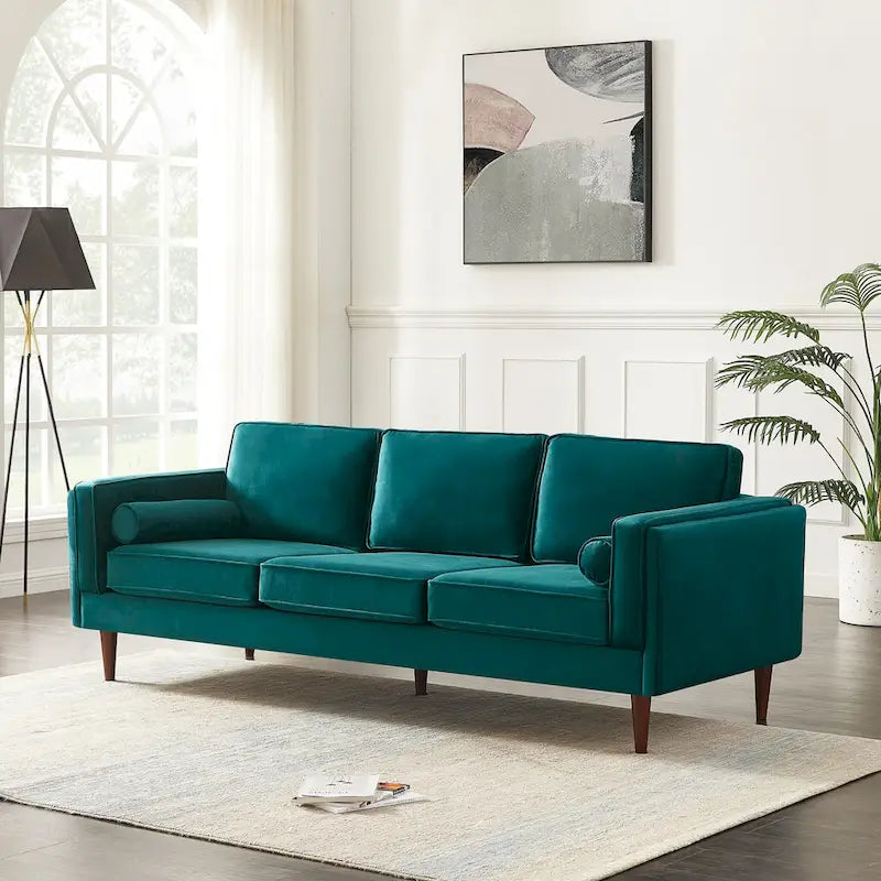 Sofa im Mid-Century Modern Stil für Wohnzimmer - 33 x 88 x 34