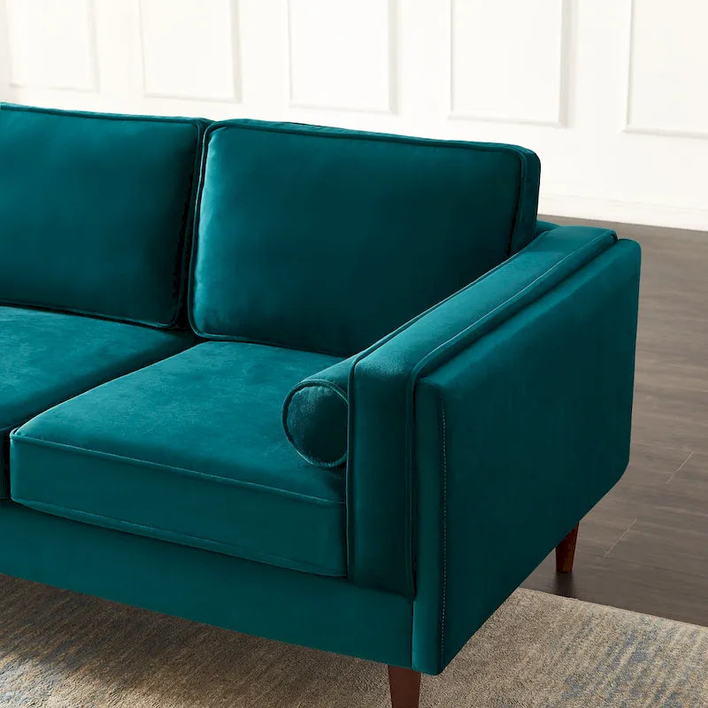 Sofa im Mid-Century Modern Stil für Wohnzimmer - 33 x 88 x 34