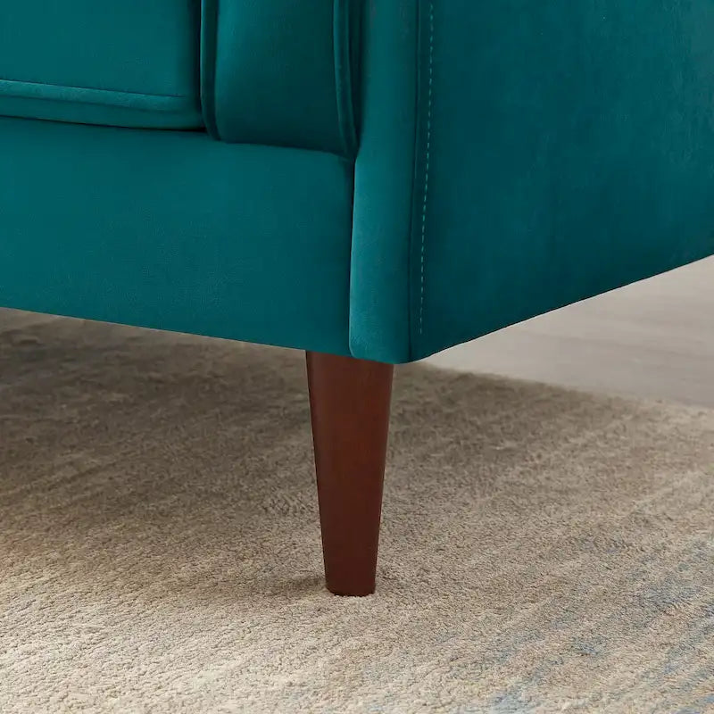 Sofa im Mid-Century Modern Stil für Wohnzimmer - 33 x 88 x 34