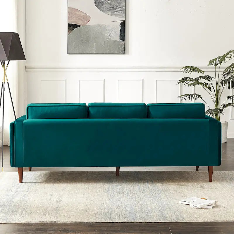 Sofa im Mid-Century Modern Stil für Wohnzimmer - 33 x 88 x 34