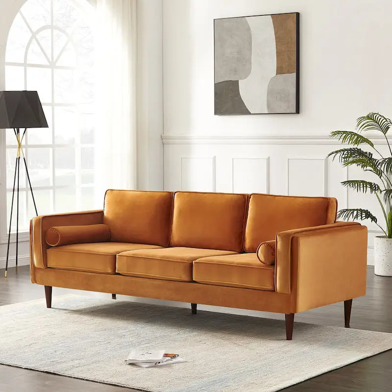 Sofa im Mid-Century Modern Stil für Wohnzimmer - 33 x 88 x 34