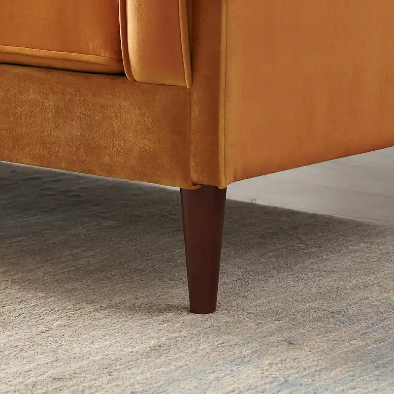 Sofa im Mid-Century Modern Stil für Wohnzimmer - 33 x 88 x 34