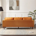 Sofa im Mid-Century Modern Stil für Wohnzimmer - 33 x 88 x 34