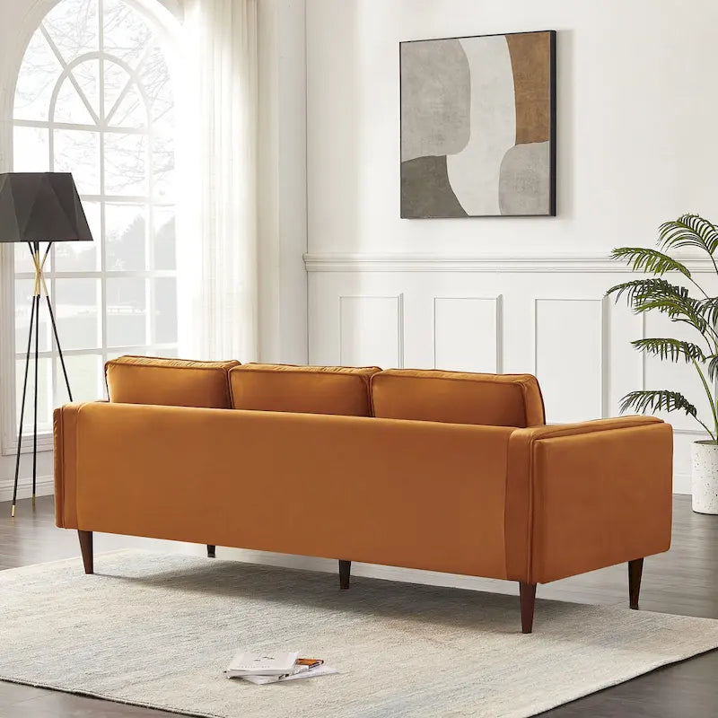 Sofa im Mid-Century Modern Stil für Wohnzimmer - 33 x 88 x 34