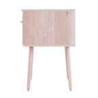 Storage Vanity with Mirror