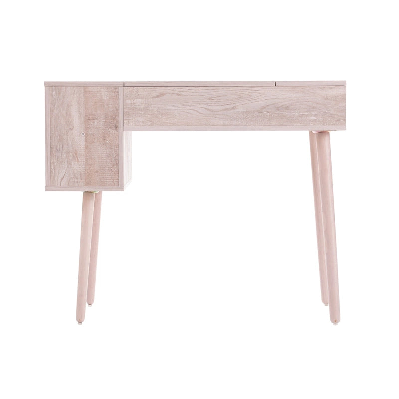Storage Vanity with Mirror