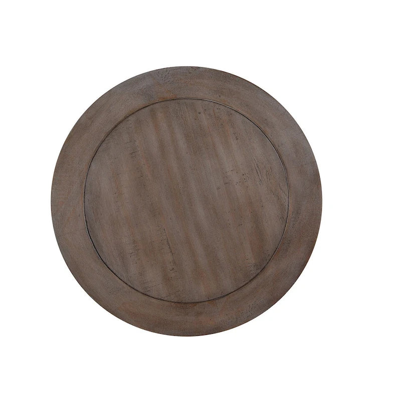 Runder Beistelltisch – 18x18x24