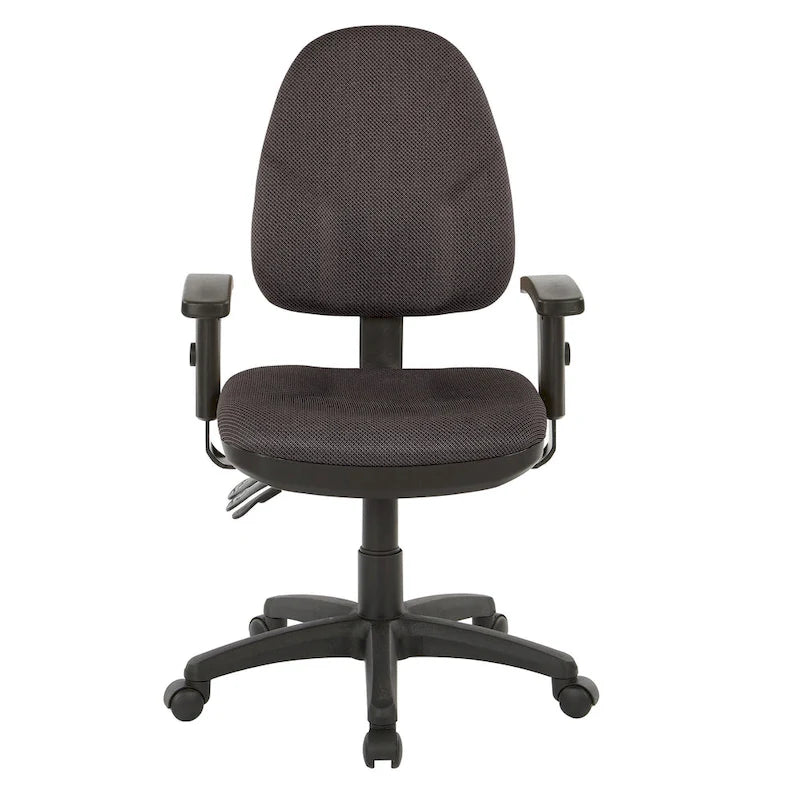 Dual Function Ergonomic Office Chair with Adjustable Back Height