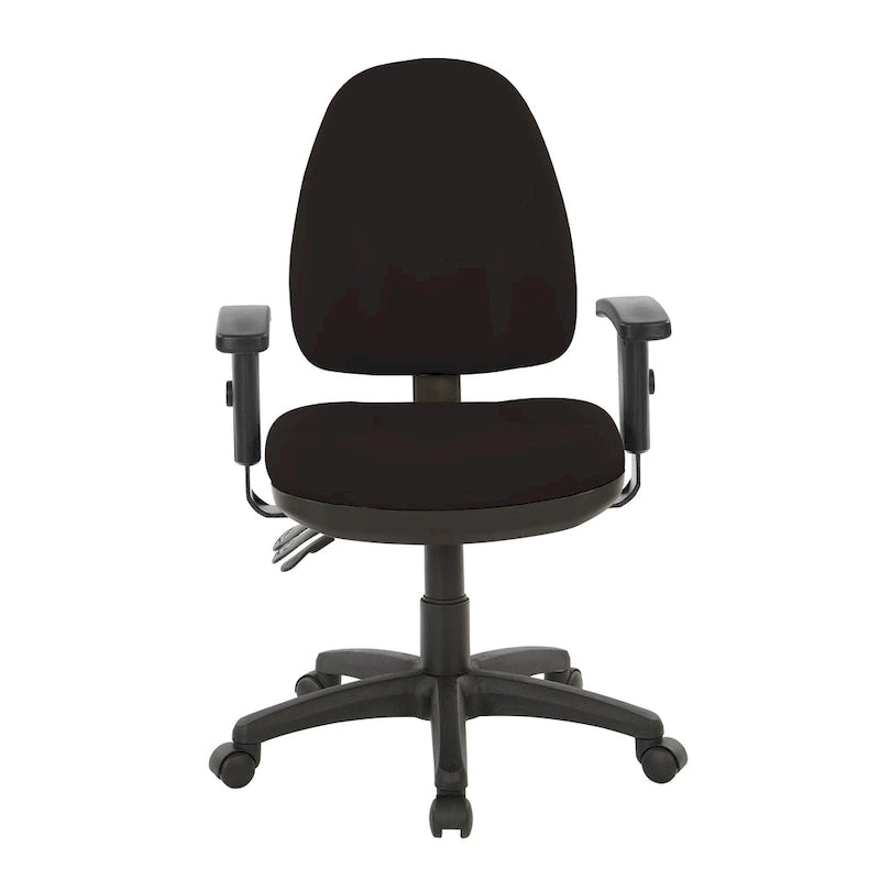 Dual Function Ergonomic Office Chair with Adjustable Back Height