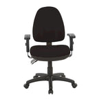 Dual Function Ergonomic Office Chair with Adjustable Back Height