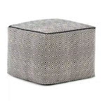 Böhmischer quadratischer Pouf