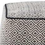 Böhmischer quadratischer Pouf