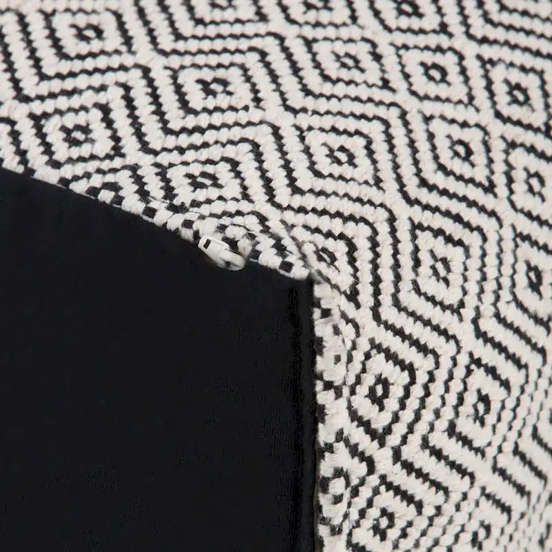 Böhmischer quadratischer Pouf