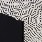 Böhmischer quadratischer Pouf