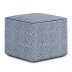 Böhmischer quadratischer Pouf