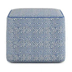 Böhmischer quadratischer Pouf
