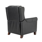 32.48" Wide Leather Manual Recliner Set of 2