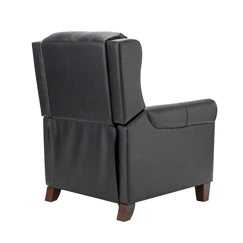 32.48" Wide Leather Manual Recliner Set of 2