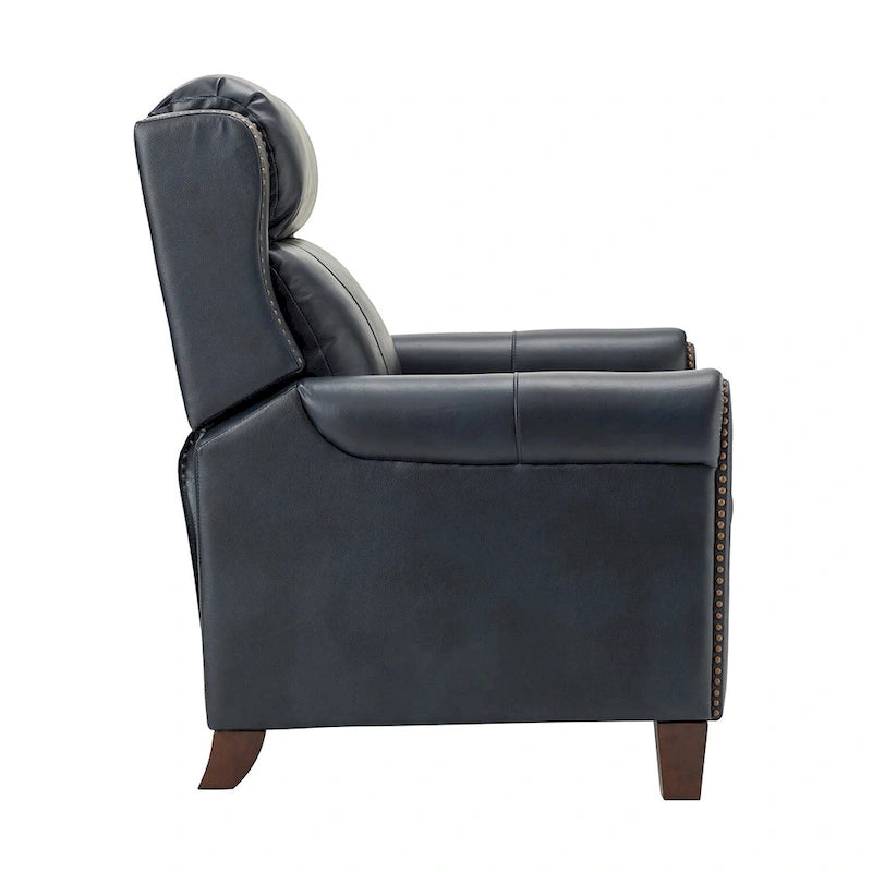 32.48" Wide Leather Manual Recliner Set of 2