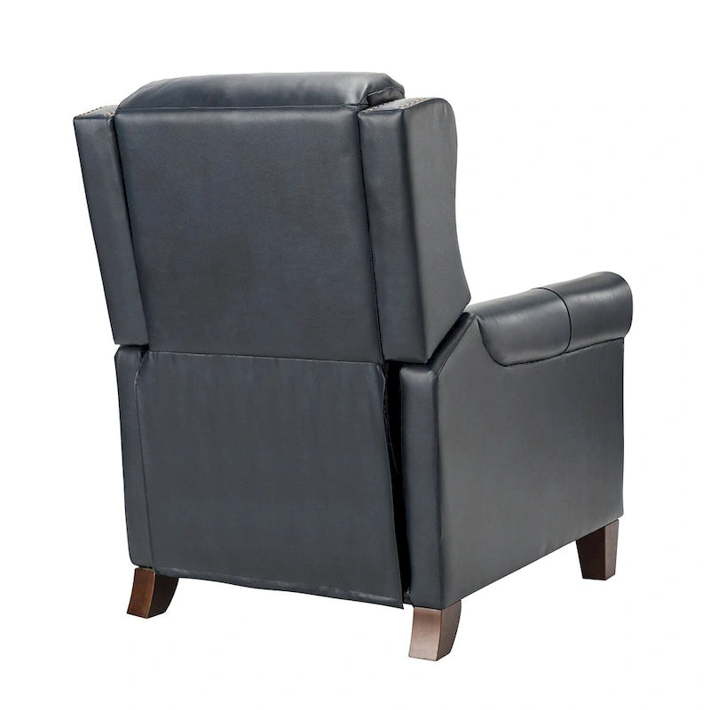 32.48" Wide Leather Manual Recliner Set of 2